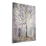 Painted Lucite Family Tree