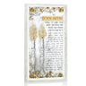 Painted Frame Hadlokas Neiros — marble Candle Lighting | Judaica Square Lakewood