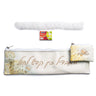 Painted Gold Havdalah Set — leather | Judaica Square Lakewood