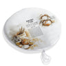 Painted Hafrashas Challah Cover — leather | Judaica Square Lakewood