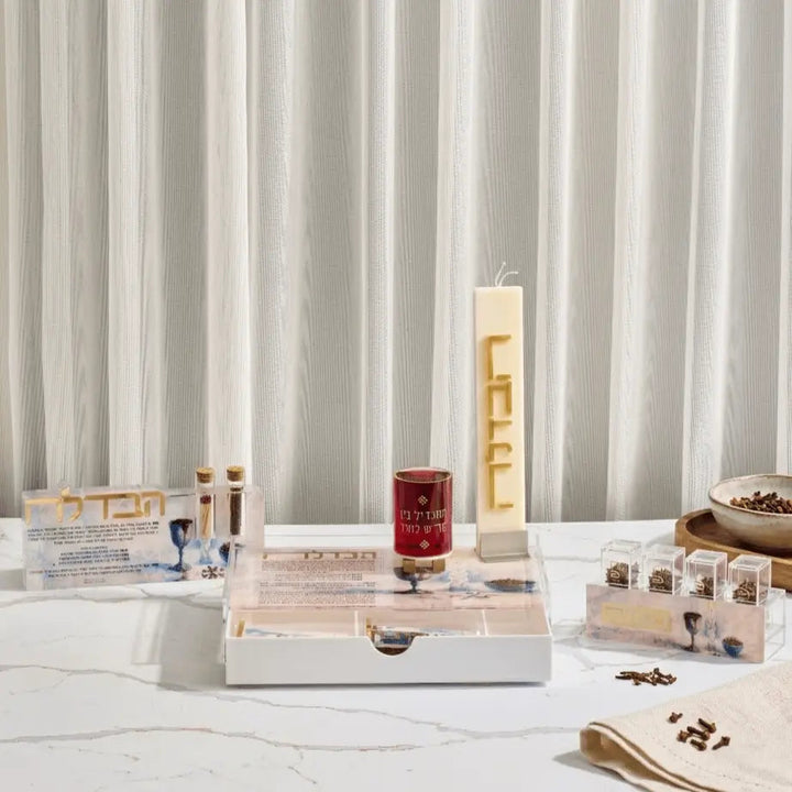 Painted Havdalah Set — Havdalah