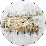 Painted Lucite Kosel Clock
