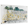 Painted Kosel by Koby — lucite Wall Art | Judaica Square Lakewood