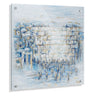 Painted Kosel by Yosefa — lucite Wall Art | Judaica Square Lakewood