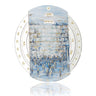 Painted Kosel Calendar Wheel — Tabletop Plaque | Judaica Square Lakewood