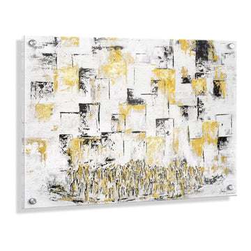 Painted Kosel in Black, Gold, and White