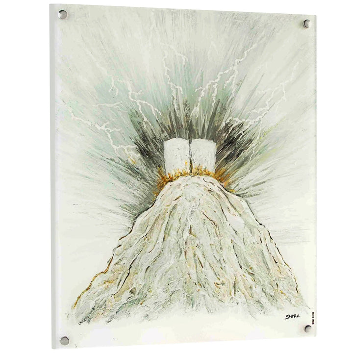 Painted Matan Torah by Shira Licht — Wall Art