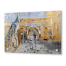 Painted Meron — lucite Wall Art | Judaica Square Lakewood