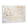 Painted Pastel Kosel By Yosefa — lucite Wall Art | Judaica Square Lakewood