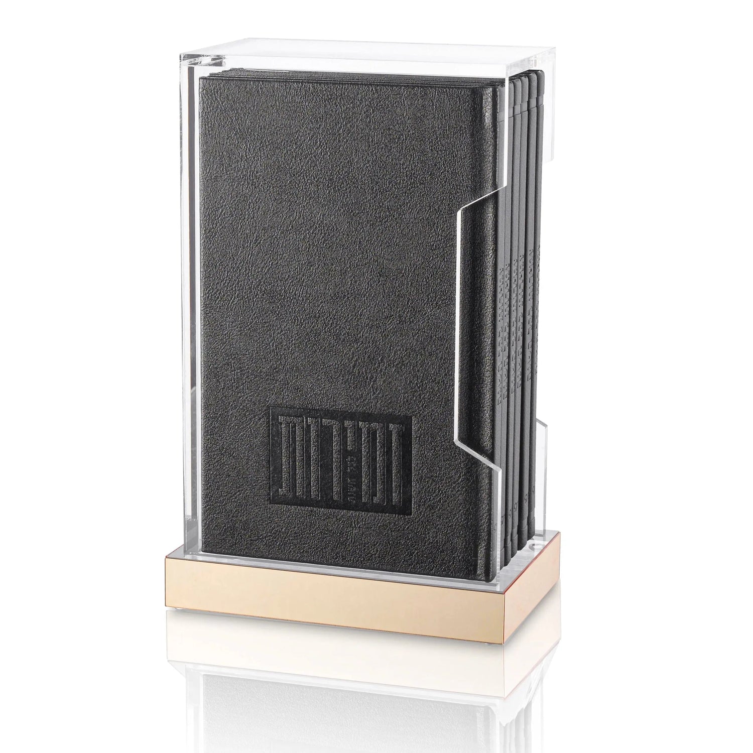 Painted Shabbos & Yom Tov Zemiros Bencher Set | Judaica Square Lakewood