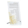 Painted Tabletop Gut Fun Avraham — lucite Tabletop Plaque | Judaica Square Lakewood