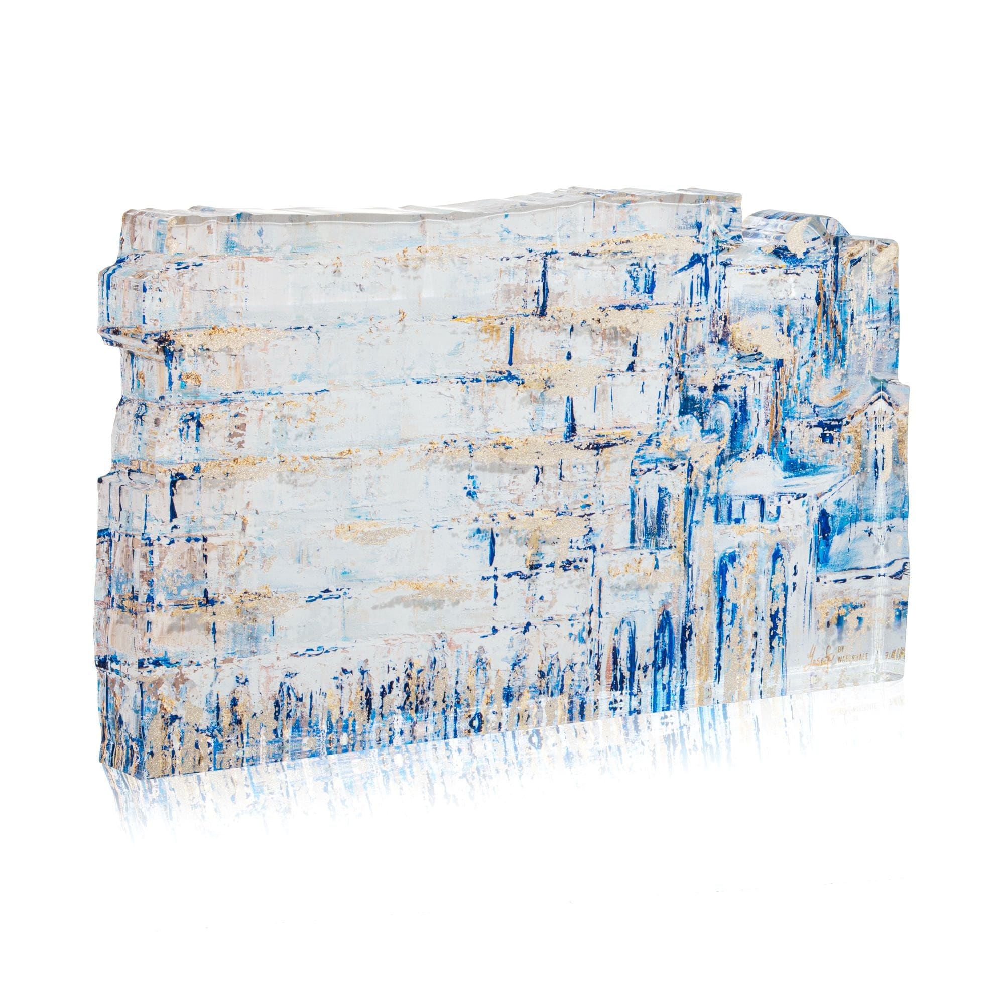 Painted Yosefa Kosel Sculpture | Judaica Square Lakewood