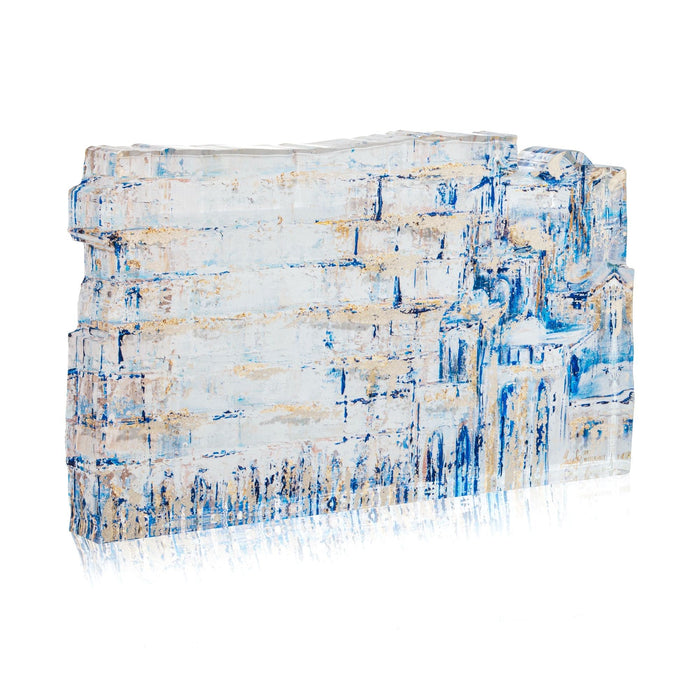 Painted Yosefa Kosel Sculpture — lucite | Judaica Square Lakewood