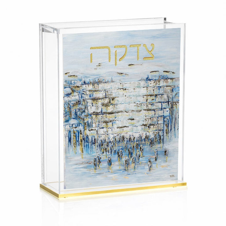 Painted Yosefa Kosel Tzedakah Box — Tzedakah Box
