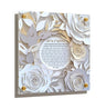 Papercut Hadlakas Neiros — lucite Wall Art | Judaica Square Lakewood