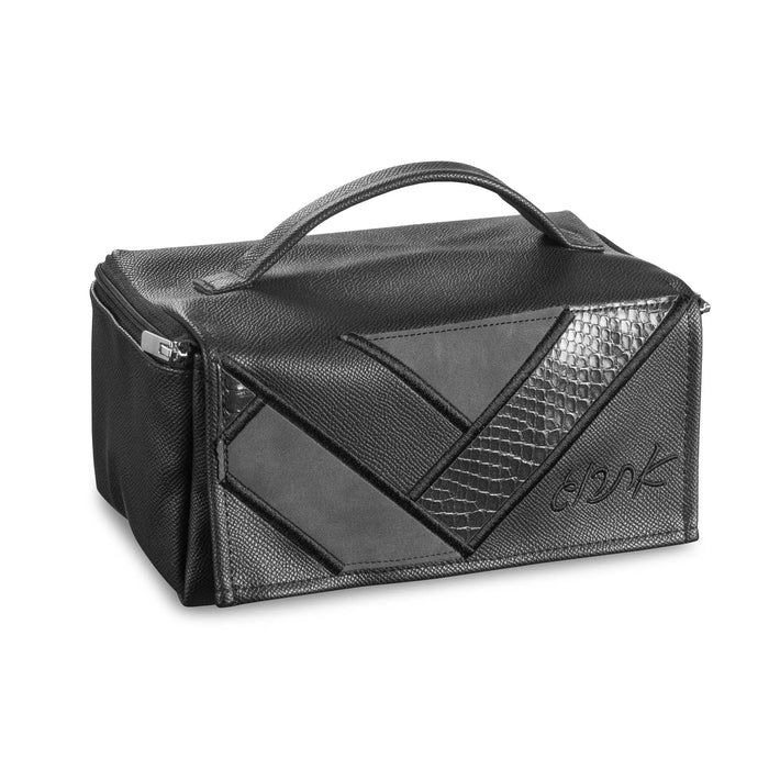 Patchwork 2 Leather Esrog Bag — Esrog Bag | Judaica Square Lakewood