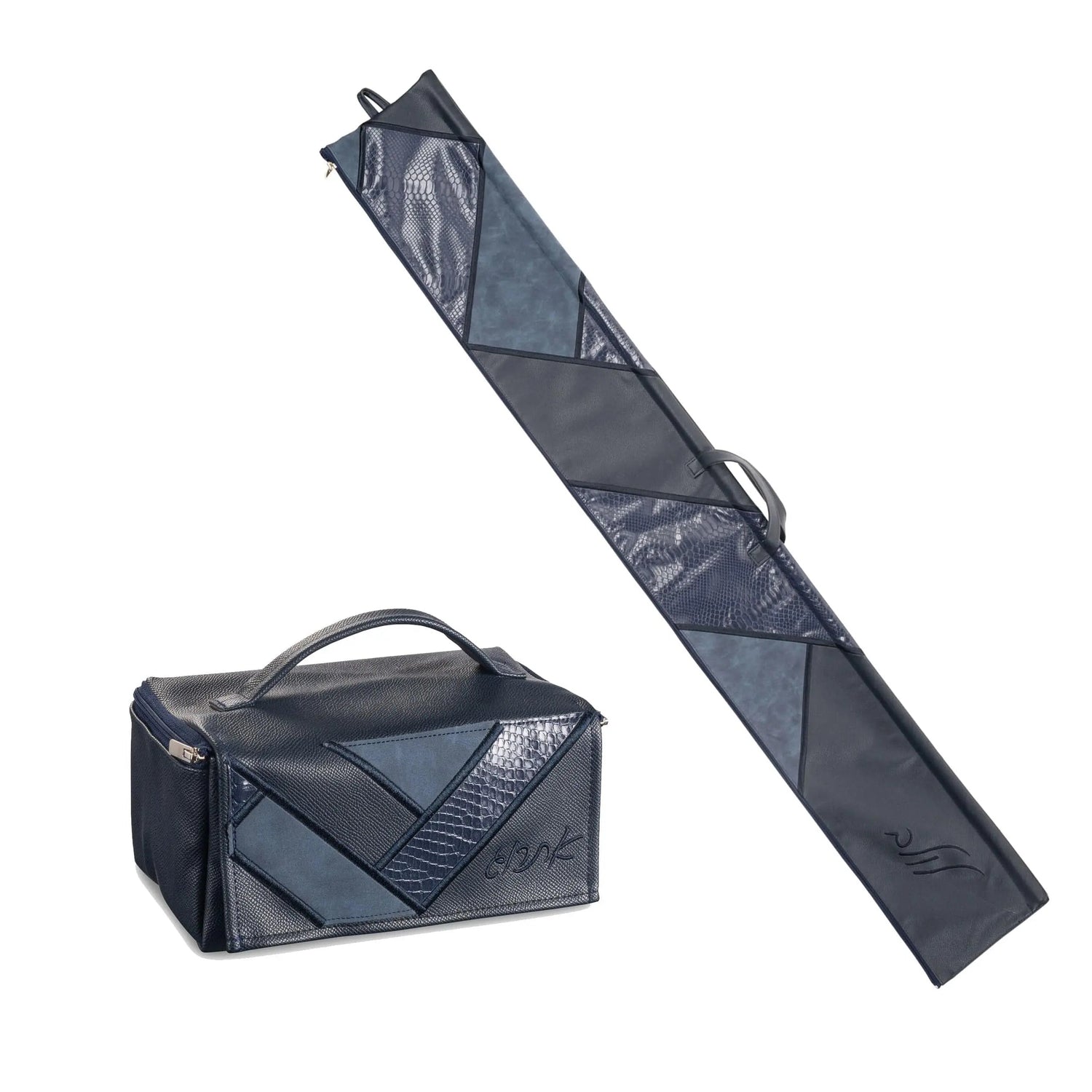 Patchwork 2 Leather Esrog Bag | Judaica Square Lakewood
