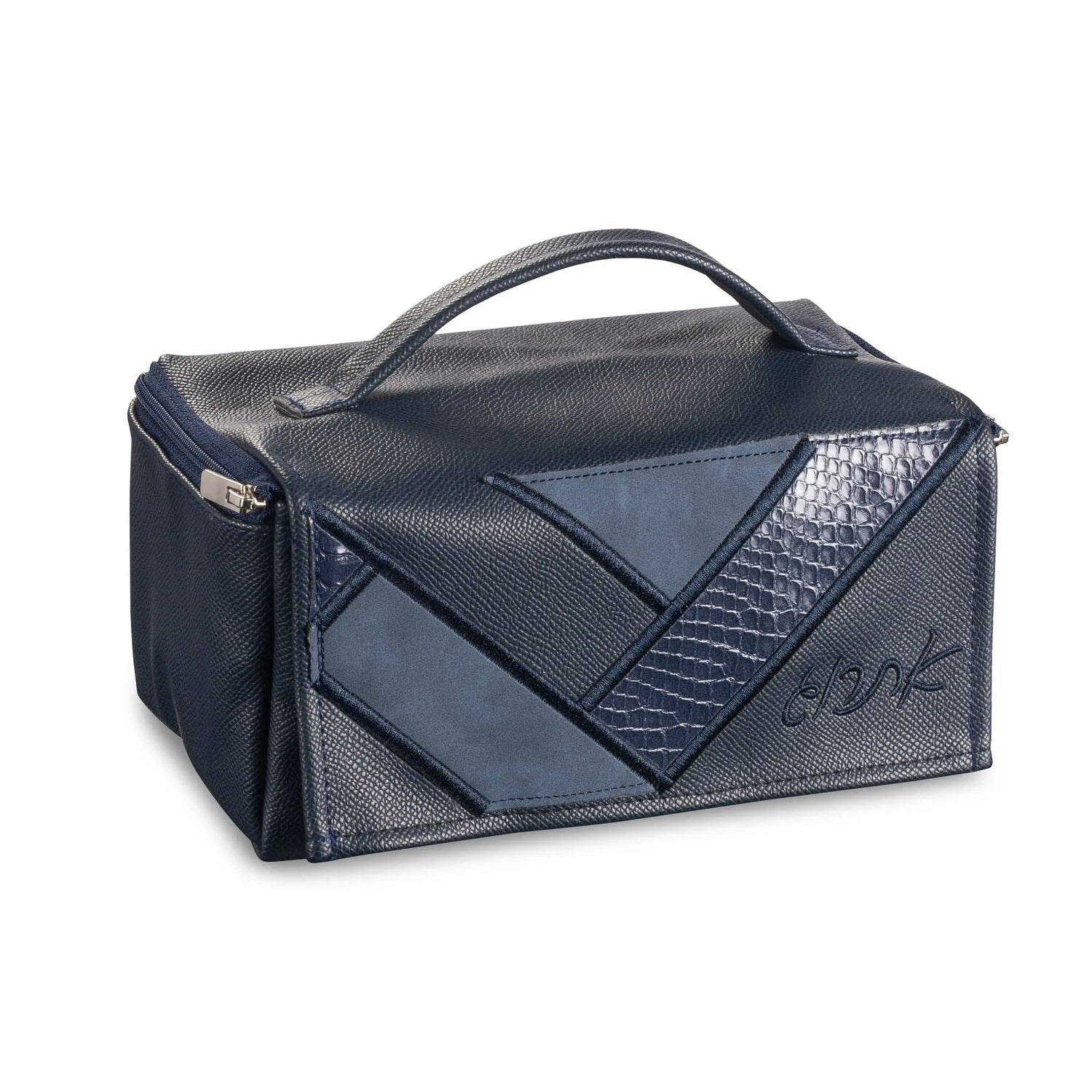 Patchwork 2 Leather Esrog Bag | Judaica Square Lakewood