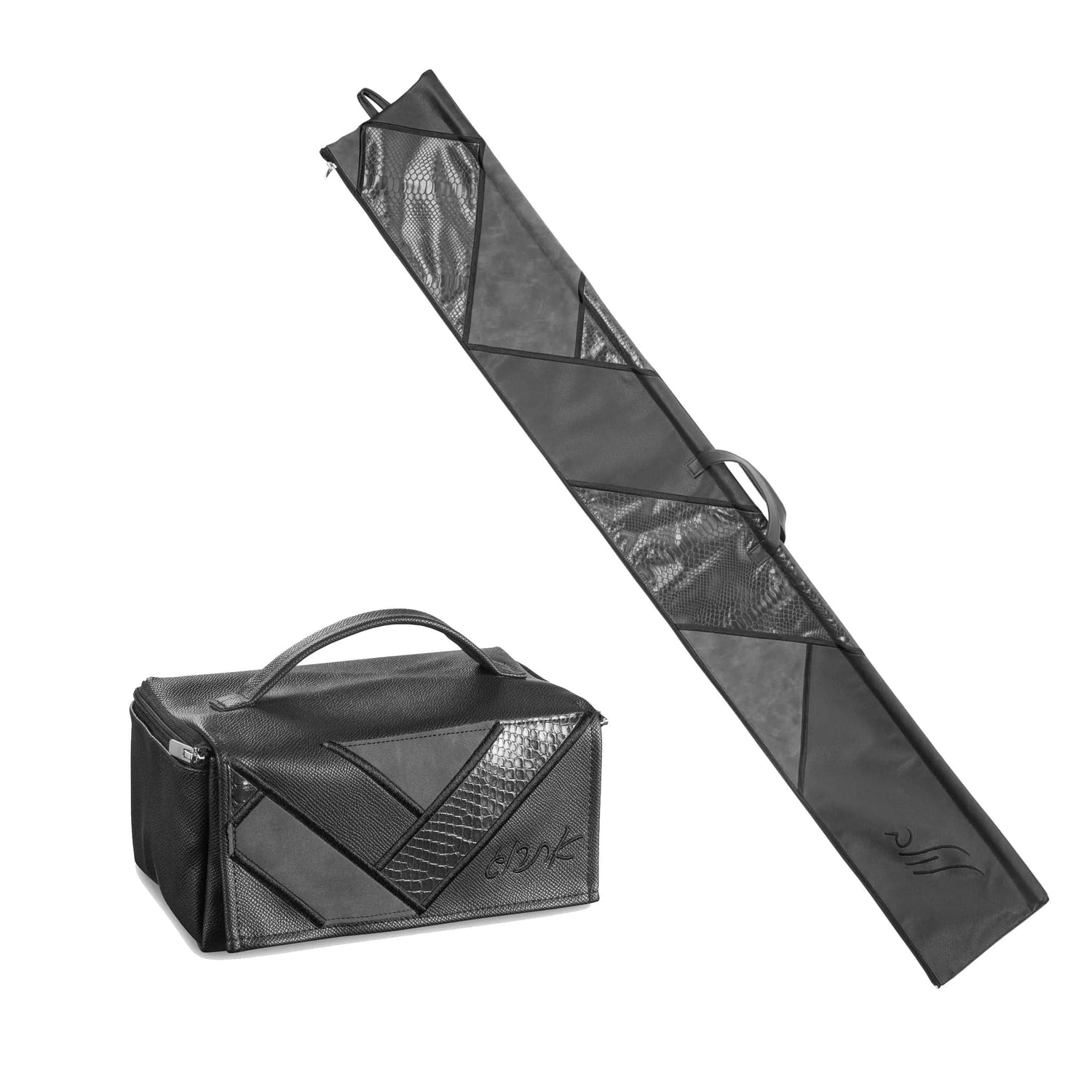 Patchwork 2 Leather Esrog Bag | Judaica Square Lakewood