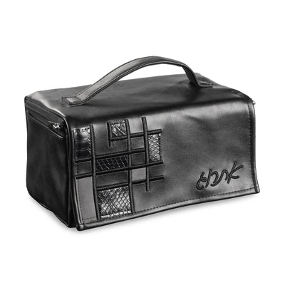 Patchwork Leather Esrog Bag — Sukkos