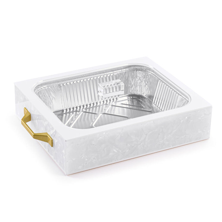 Pearlstone 9x13 Pan Holder — Serveware