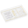 Pearlstone Basic Havdalah Plate — lucite Tray | Judaica Square Lakewood