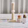 Pearlstone Block Havdalah Set — glass | Judaica Square Lakewood