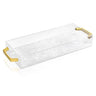 Pearlstone Bread / Towel Tray — lucite | Judaica Square Lakewood