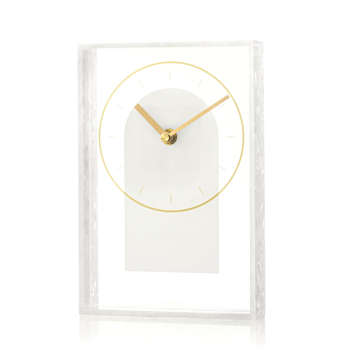 Pearlstone Frame Desk Clock — Clock