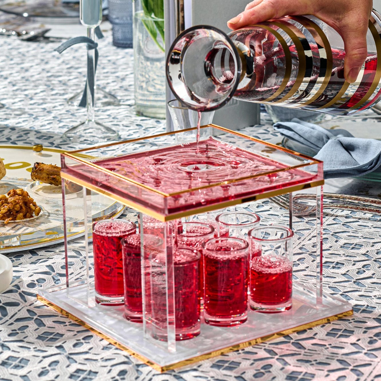 Pearlstone Kiddush Fountain | Judaica Square Lakewood