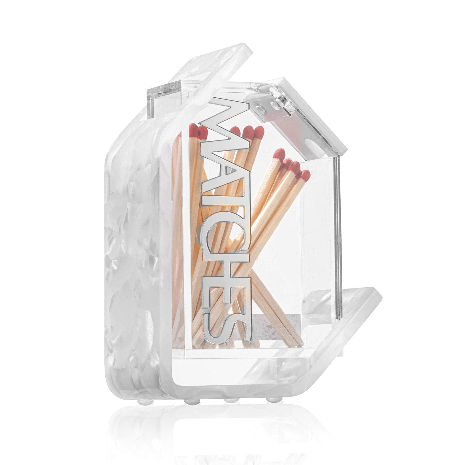 Pearlstone Match Holder | Judaica Square Lakewood