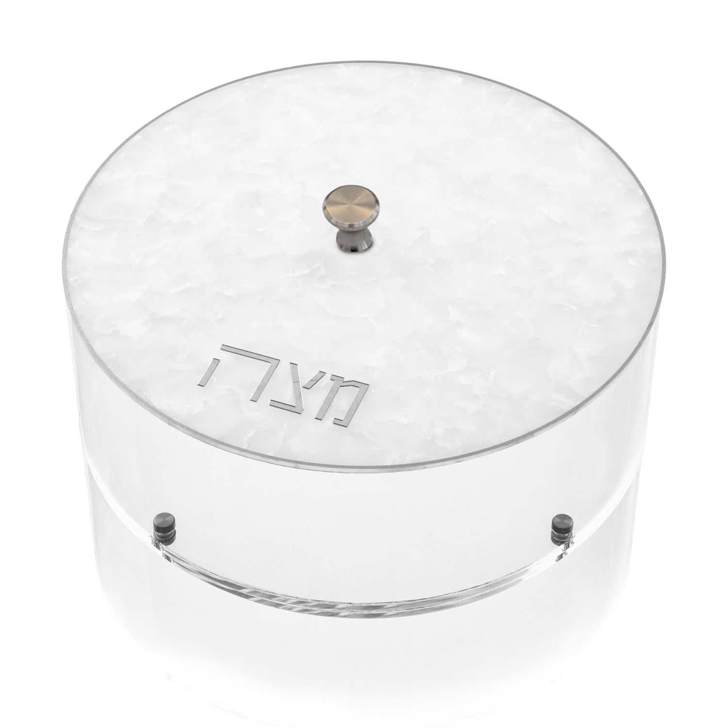 Pearlstone Matzah Box | Judaica Square Lakewood