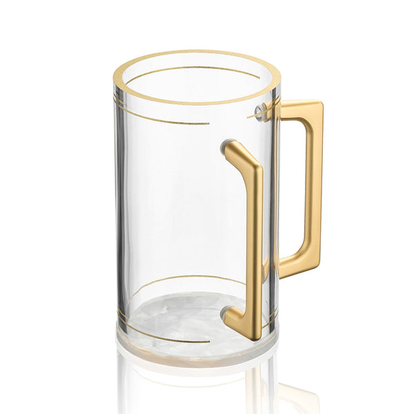 Pearlstone Tall Washing Cup | Judaica Square Lakewood