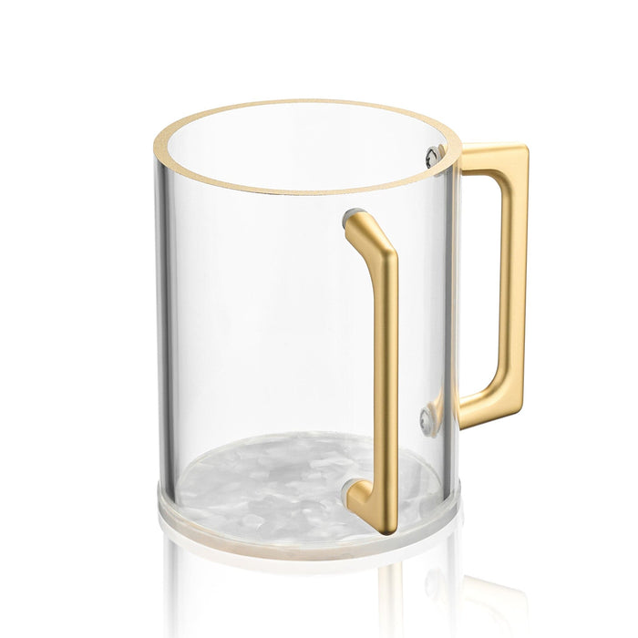 Pearlstone Washing Cup — lucite | Judaica Square Lakewood