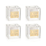 Personal Suspended Honey Dishes — acrylic | Judaica Square Lakewood