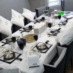 Pesach 2021 Tablescape