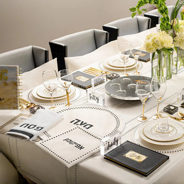Pesach 2022 Tablescape | Judaica Square Lakewood
