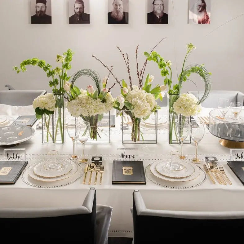 Pesach 2022 Tablescape | Judaica Square Lakewood