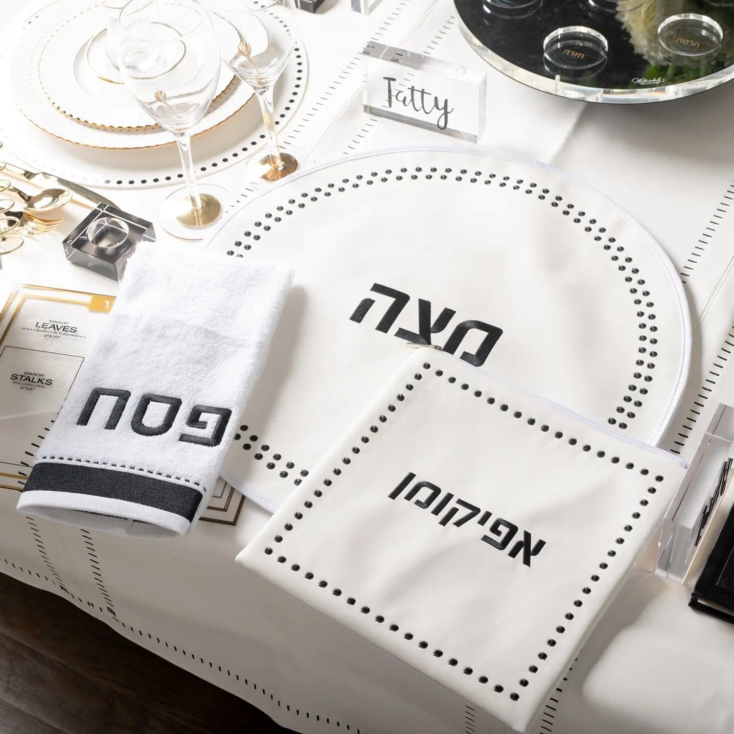 Pesach 2022 Tablescape | Judaica Square Lakewood