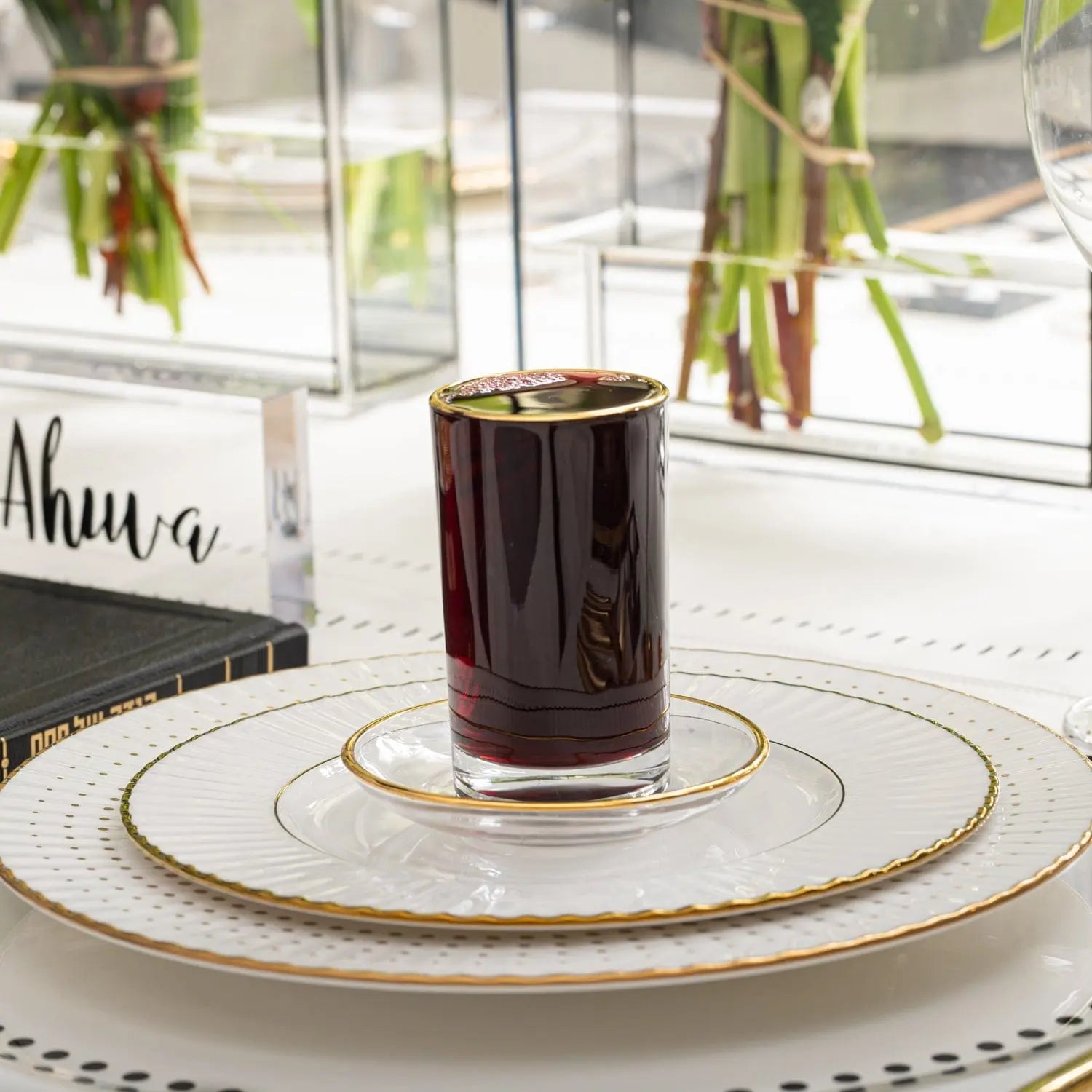 Pesach 2022 Tablescape | Judaica Square Lakewood