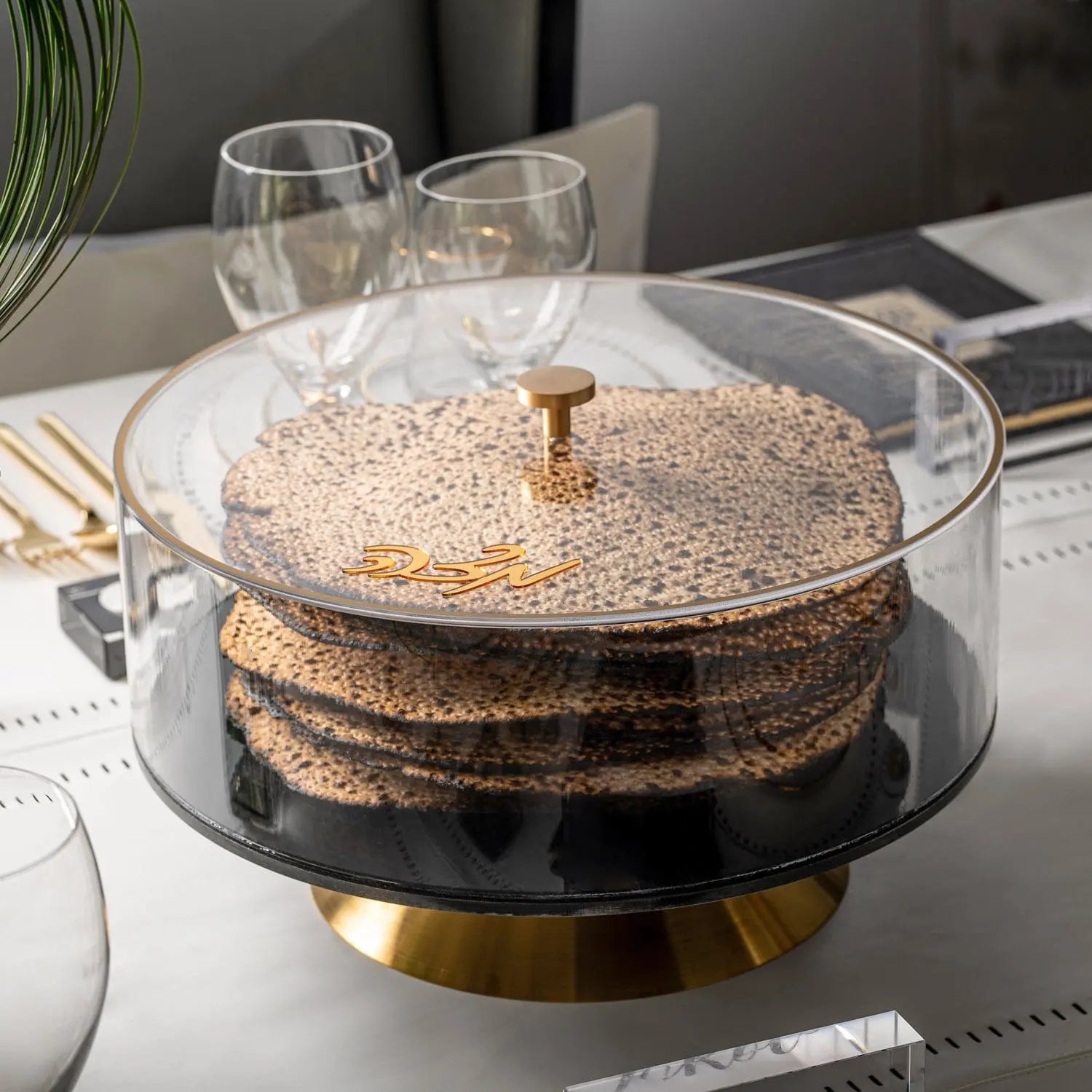 Pesach 2022 Tablescape | Judaica Square Lakewood