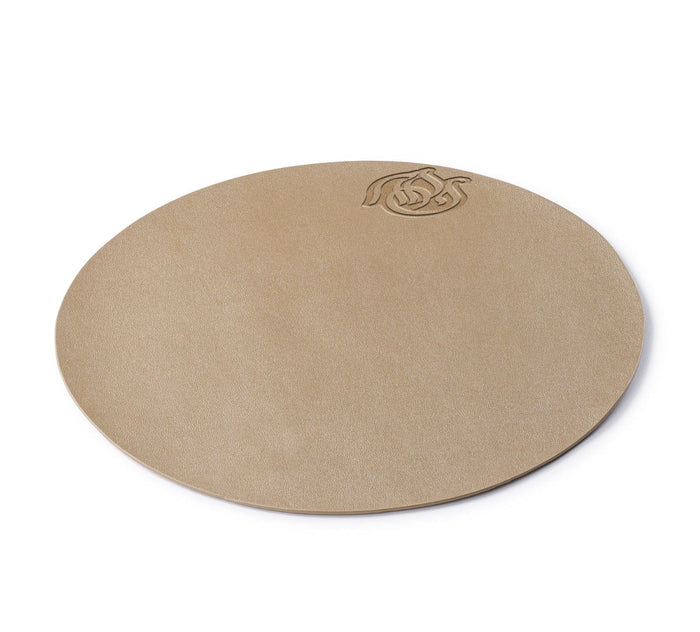 Pesach Leather Regal Round Chargers — Charger Plate | Judaica Square Lakewood
