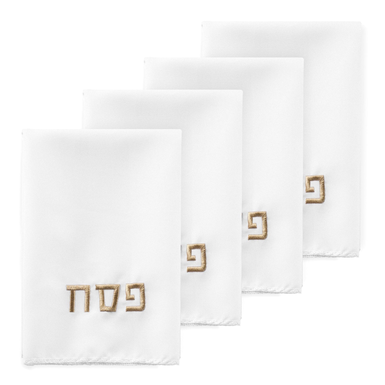 Pesach Napkin — styled in-room | Judaica Square Lakewood