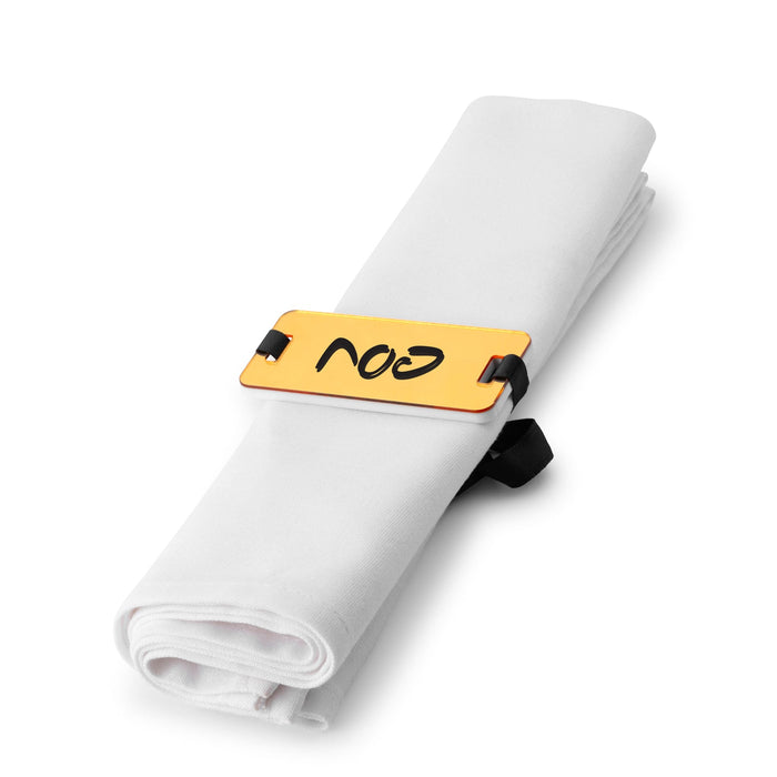 Pesach Napkin Wraps — lucite Napkin Rings | Judaica Square Lakewood