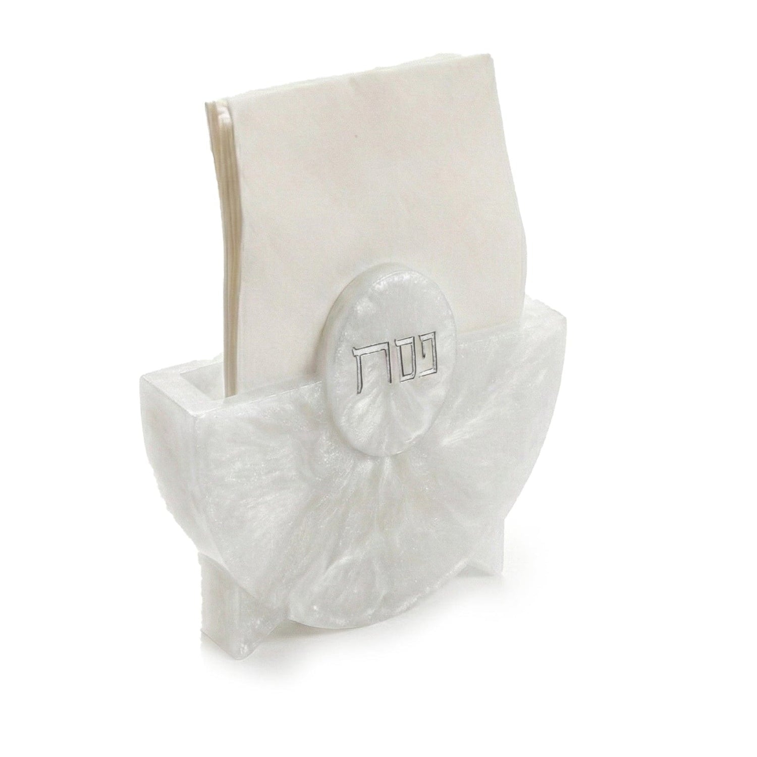 Pesach Resin Napkin Holder | Judaica Square Lakewood