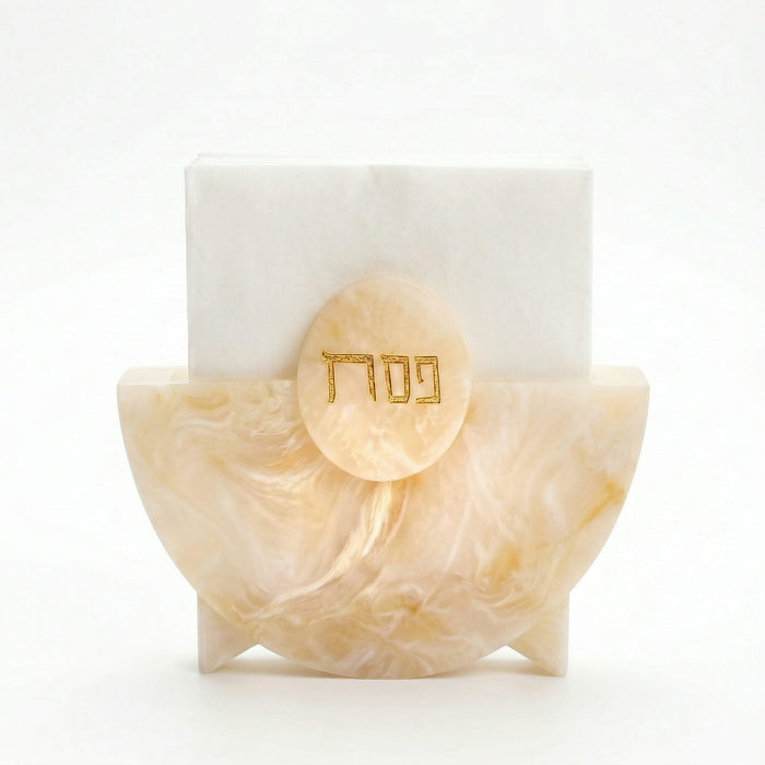 Pesach Resin Napkin Holder — Napkin Holder | Judaica Square Lakewood