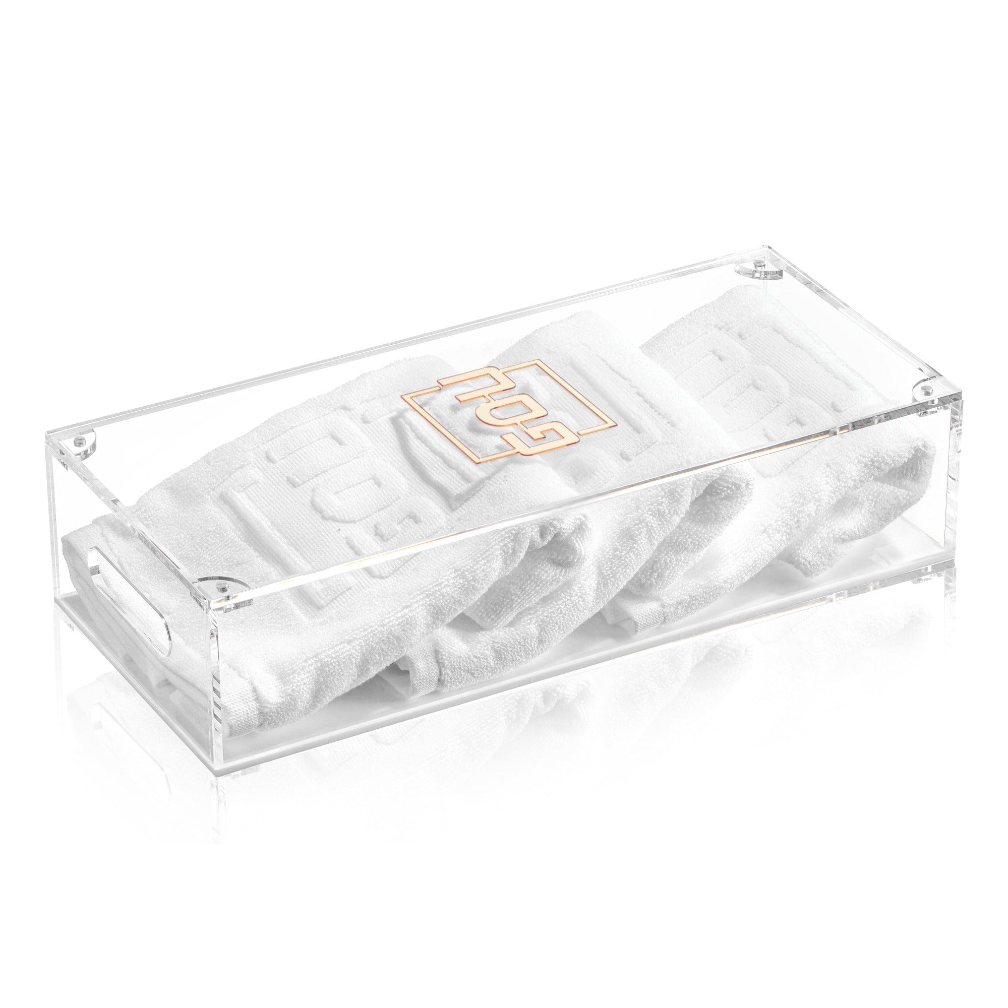 Pesach Towel Box with Towels