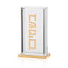Pillar Besamim Holder — lucite | Judaica Square Lakewood