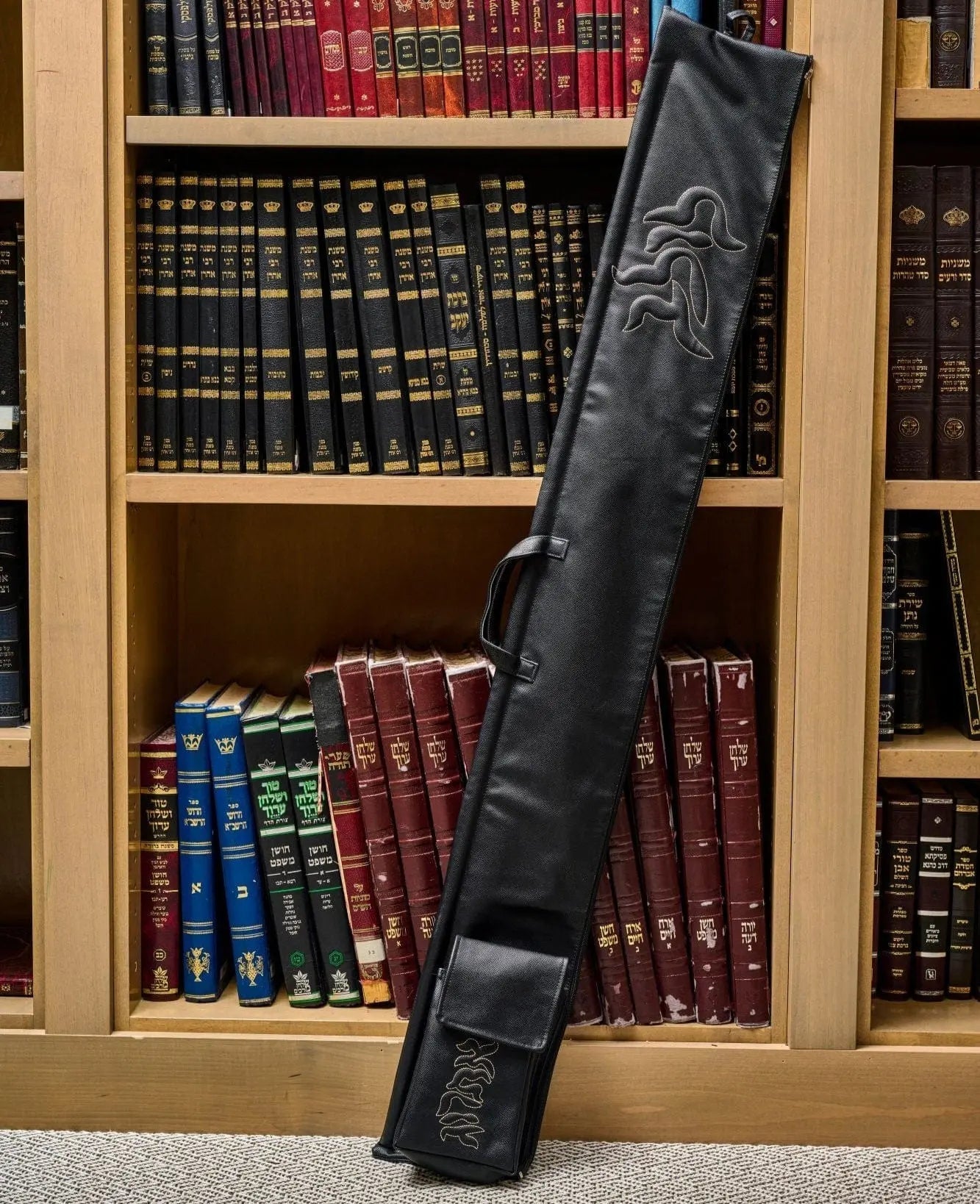 Pillow Script Lulav and Esrog Case | Judaica Square Lakewood