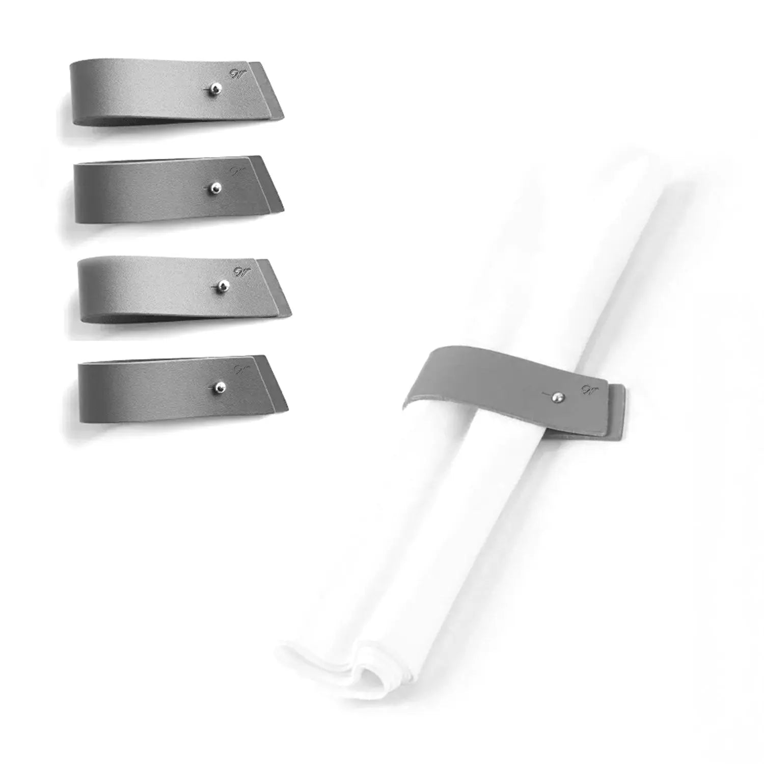 Pin Leather Napkin Wraps | Judaica Square Lakewood